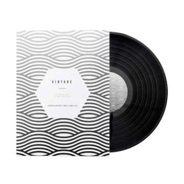 Vintage Vinyl Record